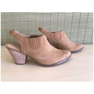 Splendid Slingback Mule